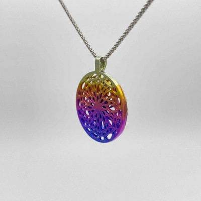 クラフト金澤のチタン製　ペンダントトップ　フェリチ2