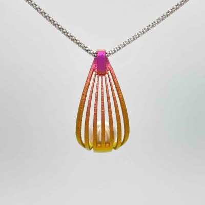 クラフト金澤のチタン製　パールペンダントトップ　ルジャーダ【配送不可地域：沖縄県】