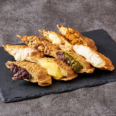 冷凍たい焼き大漁箱 8個入り【配送不可地域：離島】