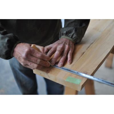 つばきやの学習机W110×D60×H73cm　ナチュラル