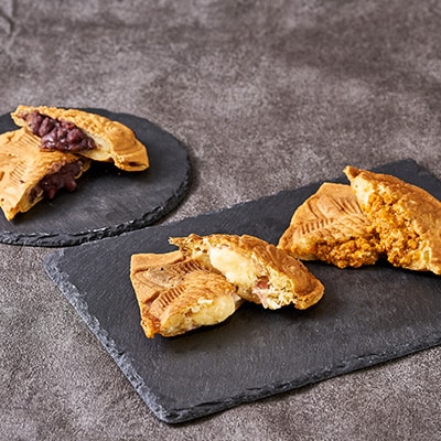 冷凍たい焼き 能登産大納言あずき 総菜たい焼き 計4個【配送不可地域：離島】