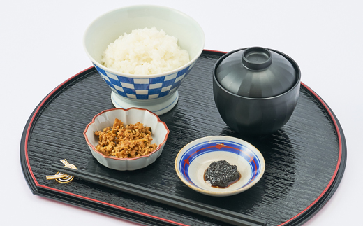 【老舗米屋厳選】ミルキークイーンとだし・佃煮の味くらべごはんのお供セット