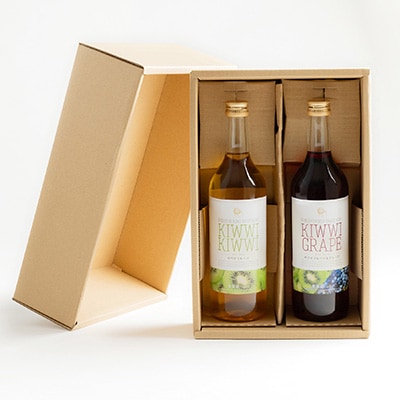 キウイ・キウイとキウイ・グレープ　720ml×各1本