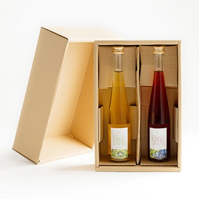 キウイ・キウイとキウイ・グレープ　375ml×各1本