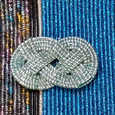 水引　三連キーホルダー(BB)