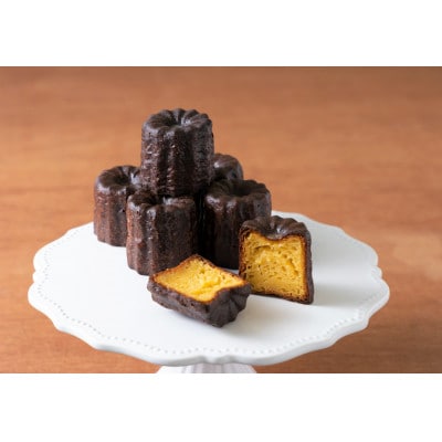 カヌレ4個入り【配送不可地域：離島】