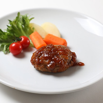 【温めるだけ!】石川県ブランド「能登牛＆能登豚」和風おろしとデミグラスハンバーグ 120g x 8個【配送不可地域：離島】