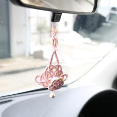 【金沢水引】水引アロマディフューザー　Hang　レッド【配送不可地域：沖縄県】