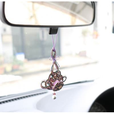 【金沢水引】水引アロマディフューザー　Hang　ブルー【配送不可地域：沖縄県】