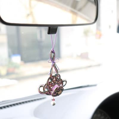 【金沢水引】水引アロマディフューザー　Hang　ブラック【配送不可地域：沖縄県】