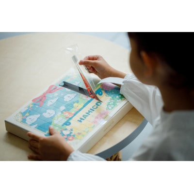 歯科医師が設計したベビーハブラシ　HAMICO (キッズハブラシ12本セット)【プレゼントにも】