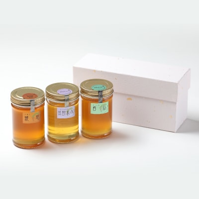 のっティルンルン蜂蜜3種類セット