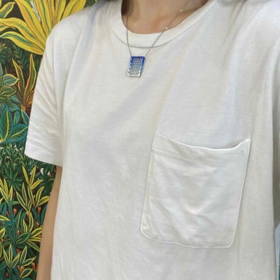 クラフト金澤のチタン製　ペンダントトップ クアド