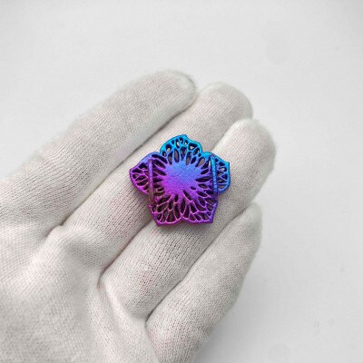 クラフト金澤のチタン製 帯どめ【配送不可地域：沖縄県】