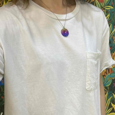 クラフト金澤のチタン製　ペンダントトップ　フェリチ2