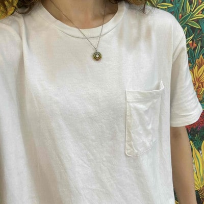 クラフト金澤のチタン製　キュービックジルコニア　ペンダントトップ　ソーニョ2【配送不可地域：沖縄県】