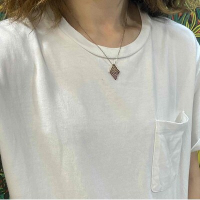 クラフト金澤のチタン製　ペンダントトップ　クアドリ