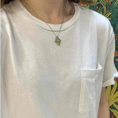 クラフト金澤のチタン製　ダイヤモンド　ペンダントトップ　クアドリ2【配送不可地域：沖縄県】