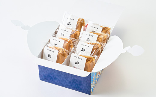 冷凍たい焼き 能登産大納言あずきとカスタード 計8個【配送不可地域：離島】