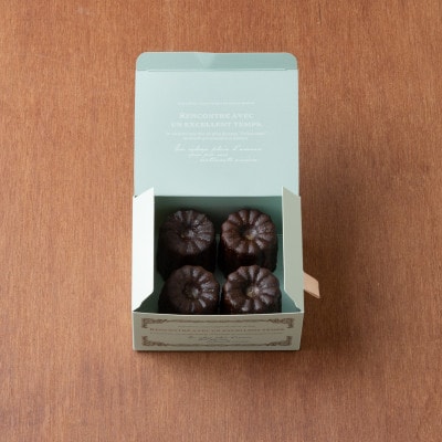 カヌレ4個入り【配送不可地域：離島】