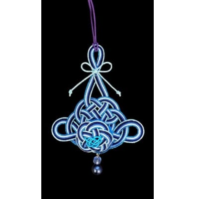 【金沢水引】水引アロマディフューザー　Hang　ブルー【配送不可地域：沖縄県】