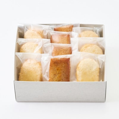 フレンチの焼き菓子詰め合わせ　10個セット【配送不可地域：離島】