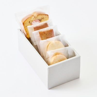 フレンチの焼き菓子詰め合わせ　5個セット【配送不可地域：離島】