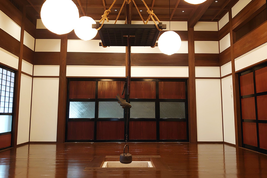 宿泊券 河愛の里キンシューレ 施設利用券 3,000円分 [津幡町役場 石川県 津幡町 28am0004] 利用券 古民家 宿 観光