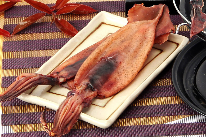 自慢の味食べ比べ 能登の魚醤香る「丸干しいか&干しほたるいか」 [西海水産 石川県 志賀町 AB4132] 丸干しイカ 丸干し イカ いか ほたるいか するめいか 食べ比べ