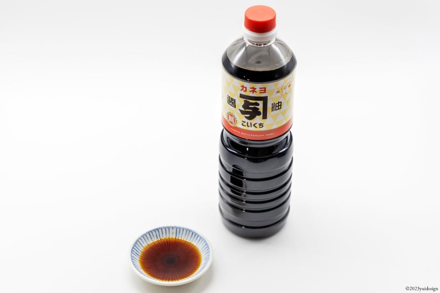 お刺身に！能登の甘口 カネヨ醤油（1Ｌ×12本入り） [カネヨ醤油 石川県 志賀町 AG4116]