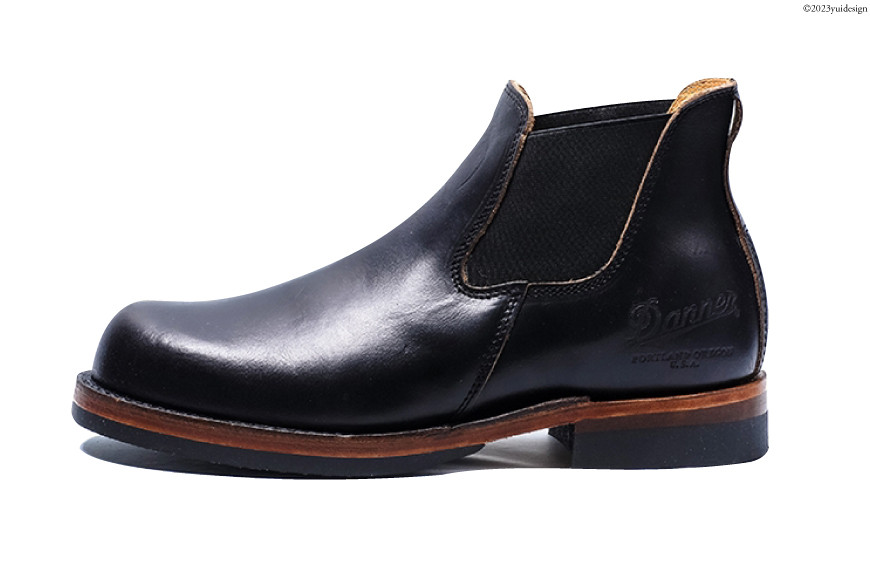 DANNER 紳士靴　ウェストサム ブラック【24.5cm】/ STUMPTOWN渋谷店 / 石川県 志賀町 [CG4019-1]