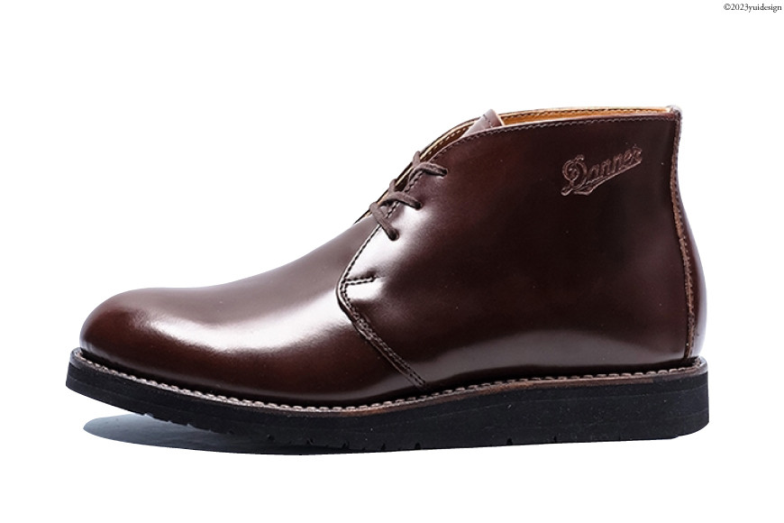 DANNER 紳士靴　ポストマンブーツ　ダークブラウン【25.0cm】/ STUMPTOWN渋谷店 / 石川県 志賀町 [CG4024-3]