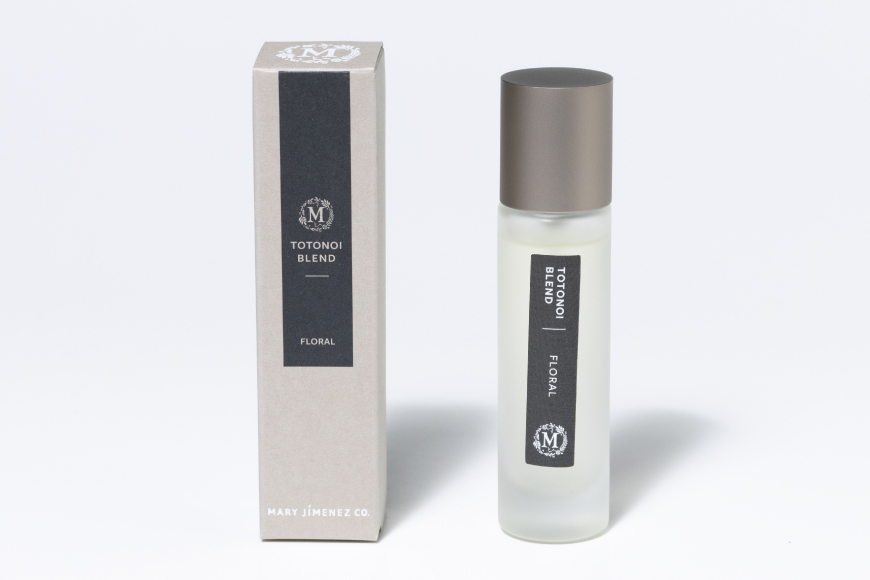 ととのいブレンド フローラル フレグランス 15ml １個 [Mary Jimenez 石川県 志賀町 CK3031] 精油 ブレンド フレグランス