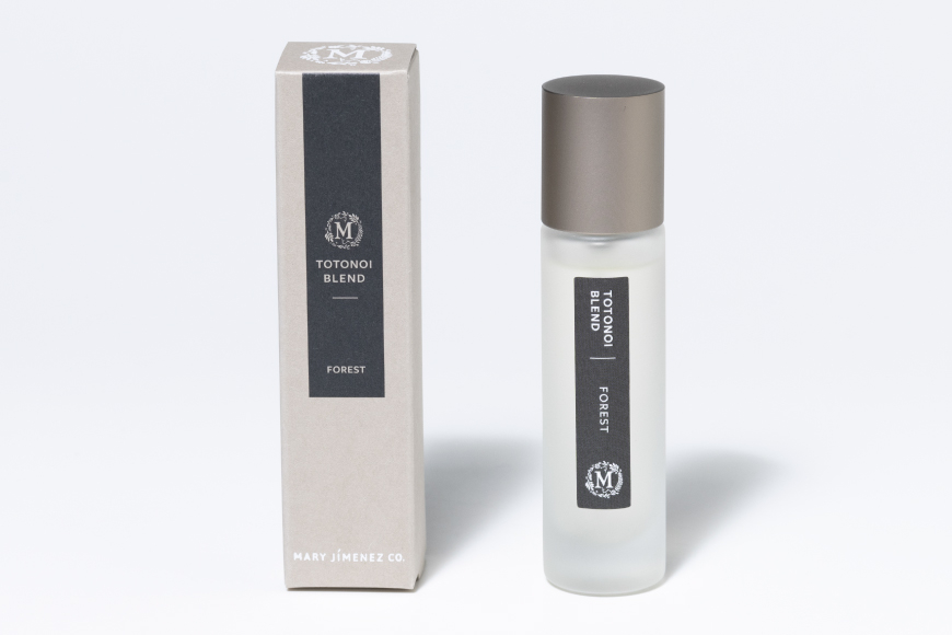 ととのいブレンド フォレスト フレグランス 15ml １個 [Mary Jimenez 石川県 志賀町 CK3032] 精油 ブレンド フレグランス