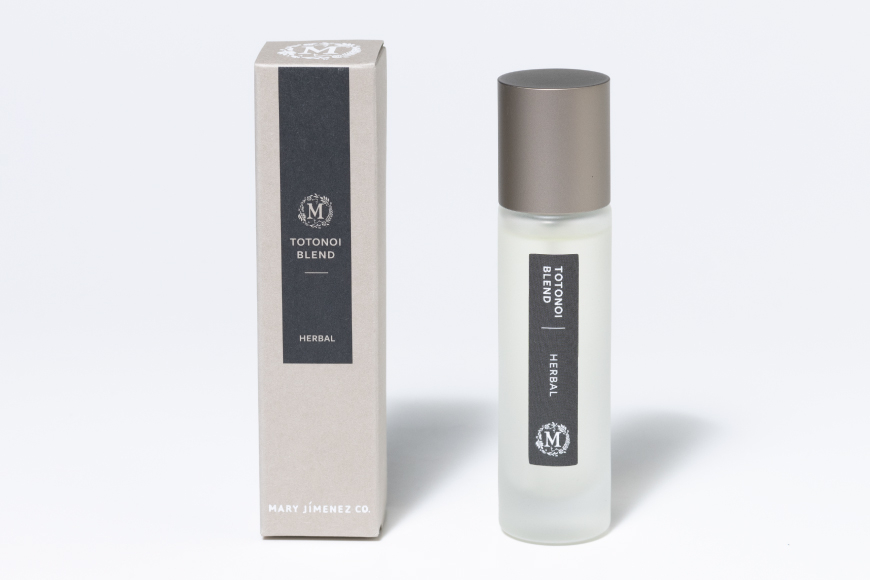 ととのいブレンド ハーバル フレグランス 15ml １個 [Mary Jimenez 石川県 志賀町 CK3033] 精油 ブレンド フレグランス