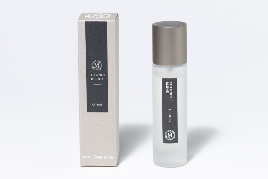 ととのいブレンド シトラス フレグランス 15ml １個 [Mary Jimenez 石川県 志賀町 CK3035] 精油 ブレンド フレグランス