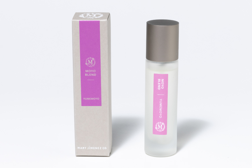 モヨウブレンド ユメモヨウ フレグランス 15ml １個 [Mary Jimenez 石川県 志賀町 CK3036] 精油 ブレンド フレグランス