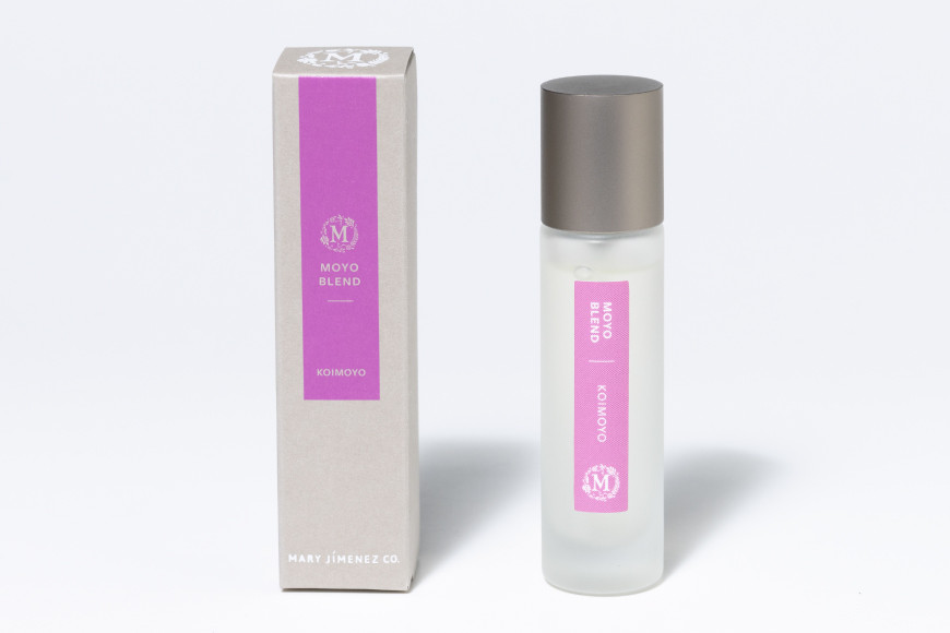 モヨウブレンド コイモヨウ フレグランス 15ml １個 [Mary Jimenez 石川県 志賀町 CK3038] 精油 ブレンド フレグランス