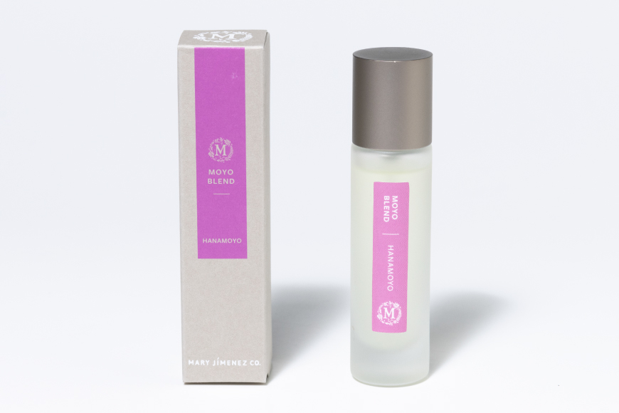 モヨウブレンド ハナモヨウ フレグランス 15ml 1個 [Mary Jimenez 石川県 志賀町 CK3039] 精油 ブレンド フレグランス