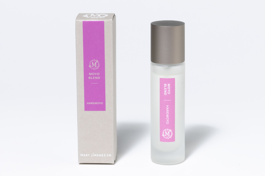 モヨウブレンド ハレモヨウ フレグランス 15ml １個 [Mary Jimenez 石川県 志賀町 CK3040] 精油 ブレンド フレグランス
