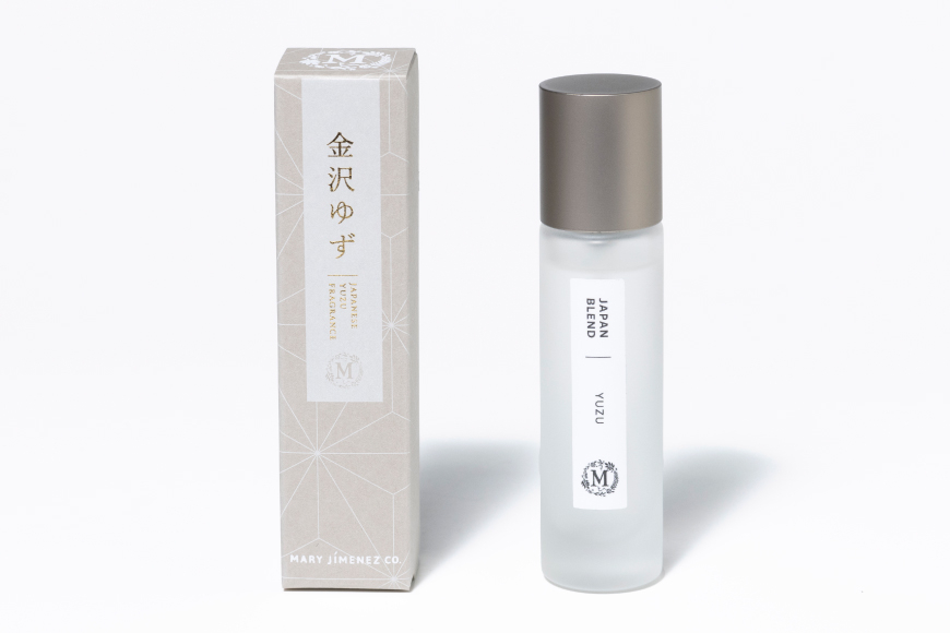 ジャパンブレンド 金沢ゆず フレグランス １個 [Mary Jimenez 石川県 志賀町 CK3041] 精油 ブレンド フレグランス