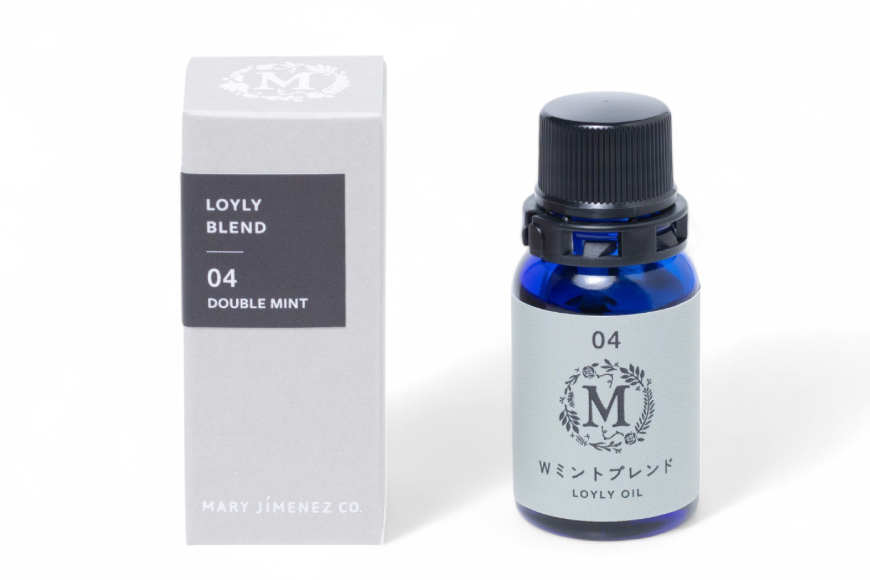 エッセンシャル オイル Wミント ブレンドオイル 10ml１個 [Mary Jimenez 石川県 志賀町 CK3048] 精油 アロマ ブレンド ペパーミント スペアミント