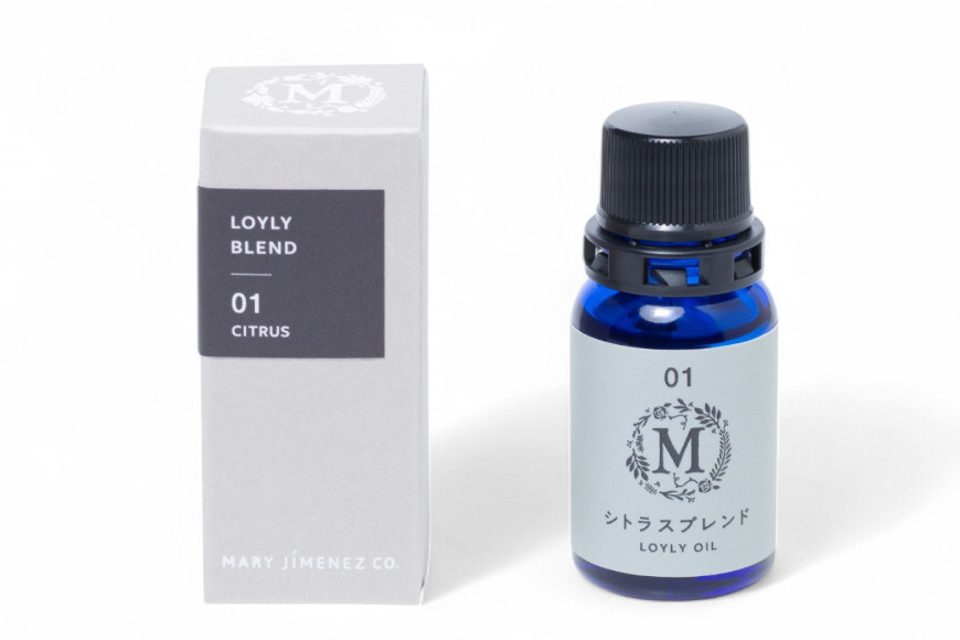 エッセンシャル オイル シトラス ブレンドオイル 10ml １個 [Mary Jimenez 石川県 志賀町 CK3051] 精油 アロマ ブレンド ユーカリ ジュパニーベリー