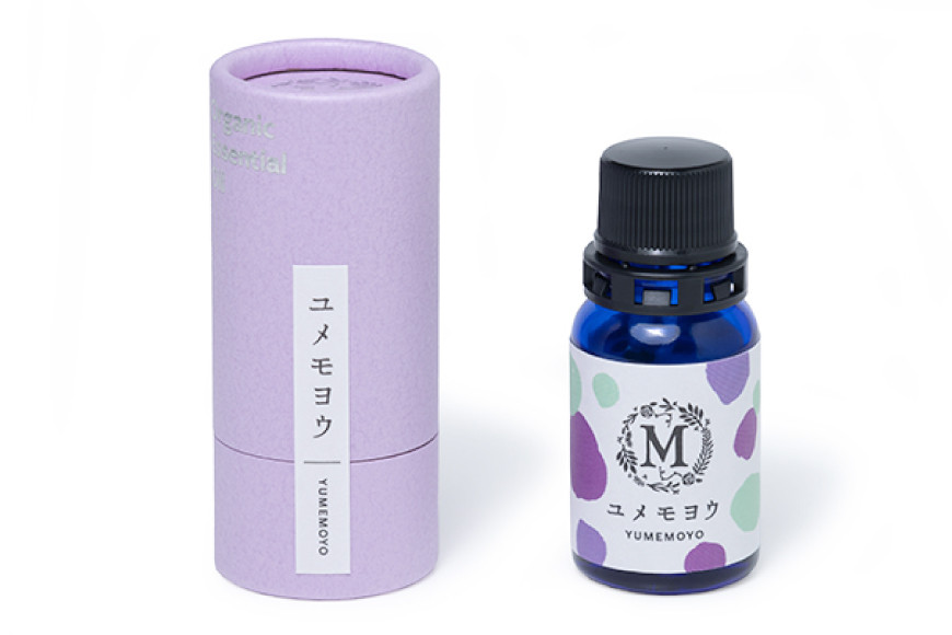 エッセンシャル オイル ユメモヨウ ブレンドオイル 10ml １個 [Mary Jimenez 石川県 志賀町 CK3052] 精油 アロマ ブレンド ハーブ