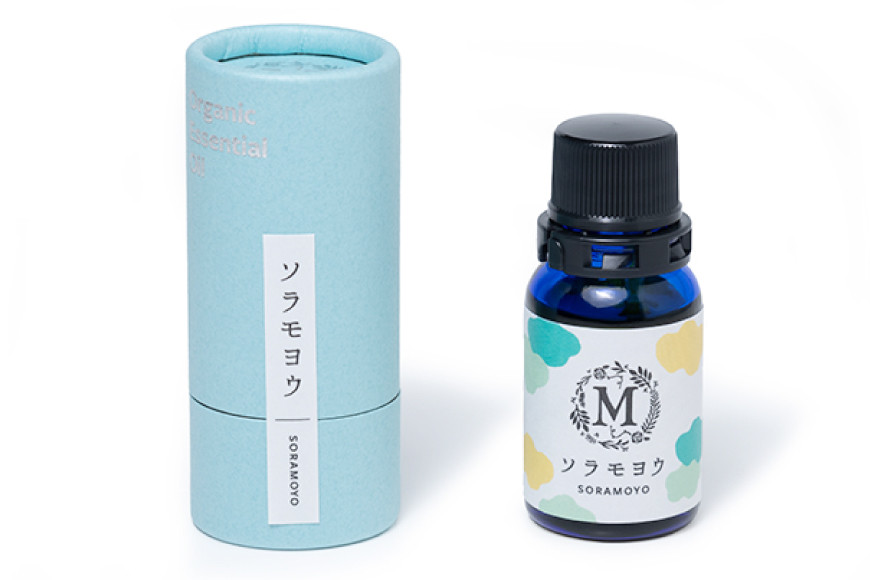 エッセンシャル オイル ソラモヨウ ブレンドオイル 10ml 1個 [Mary Jimenez 石川県 志賀町 CK3053] 精油 アロマ