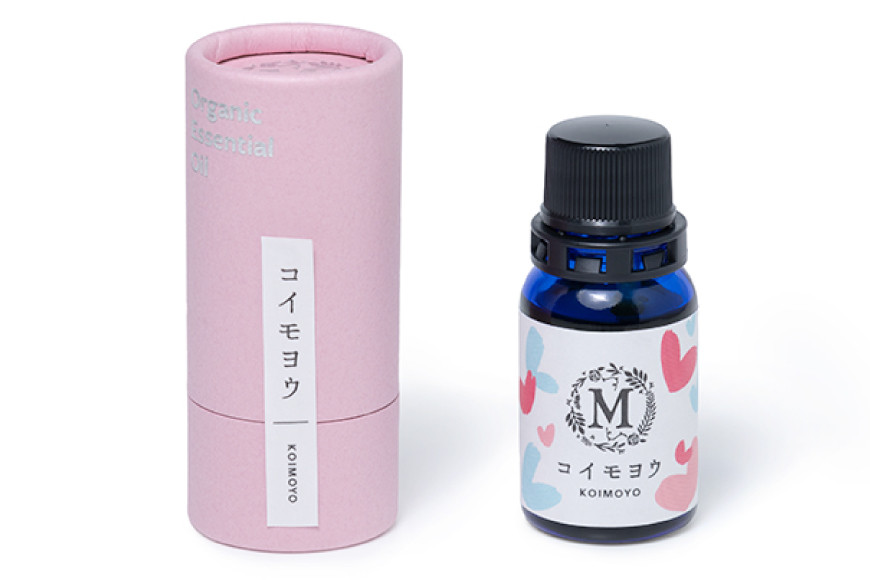 エッセンシャル オイル コイモヨウ ブレンドオイル 10ml １個 [Mary Jimenez 石川県 志賀町 CK3054] 精油 アロマ ブレンド スペアミント