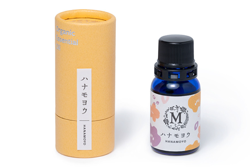 エッセンシャル オイル  ハナモヨウ ブレンドオイル 10ml 1個 [Mary Jimenez 石川県 志賀町 CK3055] 精油 アロマ ブレンド マジョラム