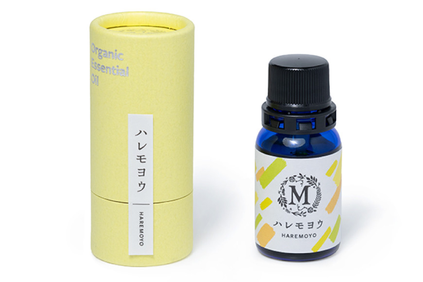 エッセンシャル オイル ハレモヨウ ブレンドオイル 10ml 1個 [Mary Jimenez 石川県 志賀町 CK3056] 精油 アロマ ブレンド レモングラス