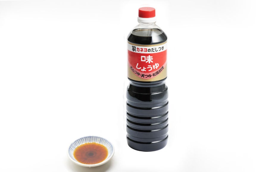 お刺身に！お料理に！カネヨ醤油・味醤油セット（1Ｌ×3本入り） [カネヨ醤油 石川県 志賀町 AG4130] 醤油 しょうゆ 味醤油 刺身醤油 3本