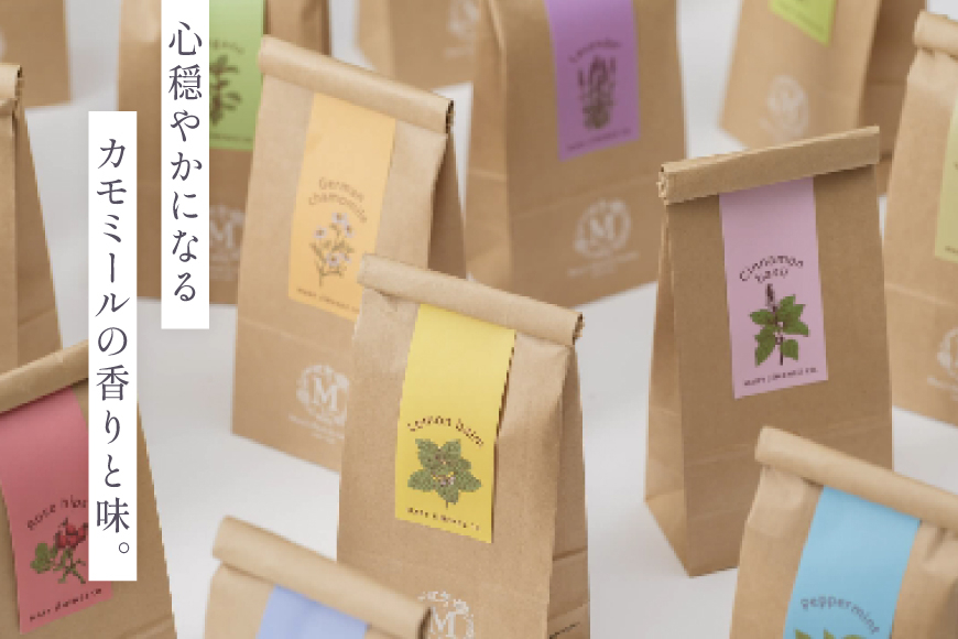 ハーブティー デイリーパック 日和 5個入り [Mary Jimenez 石川県 志賀町 CK3081] ティーバッグ 詰め合わせ ティーパック ひも付き